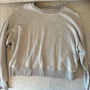RIVET & THREAD Extra Soft Gray Crewneck Sweatshirt